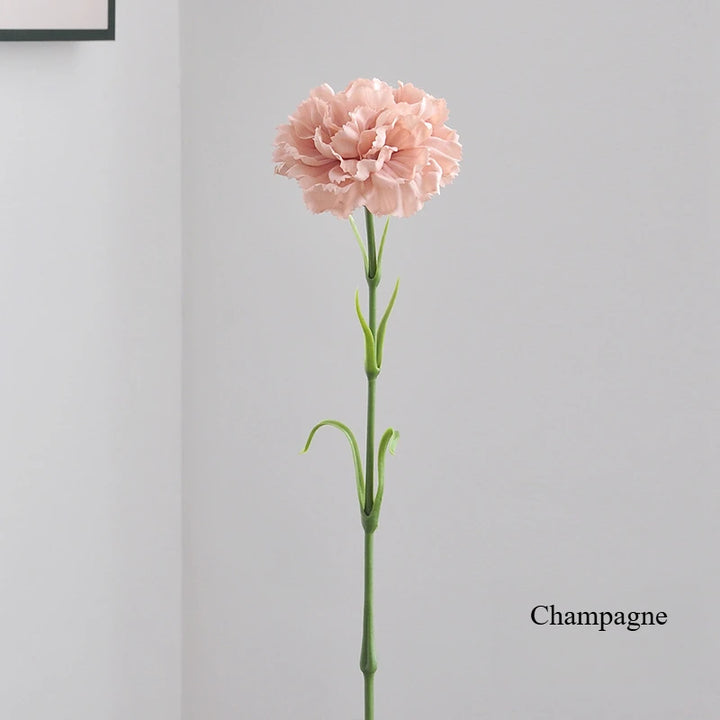 Prism 20 Inch Artificial Carnation Silk Flower