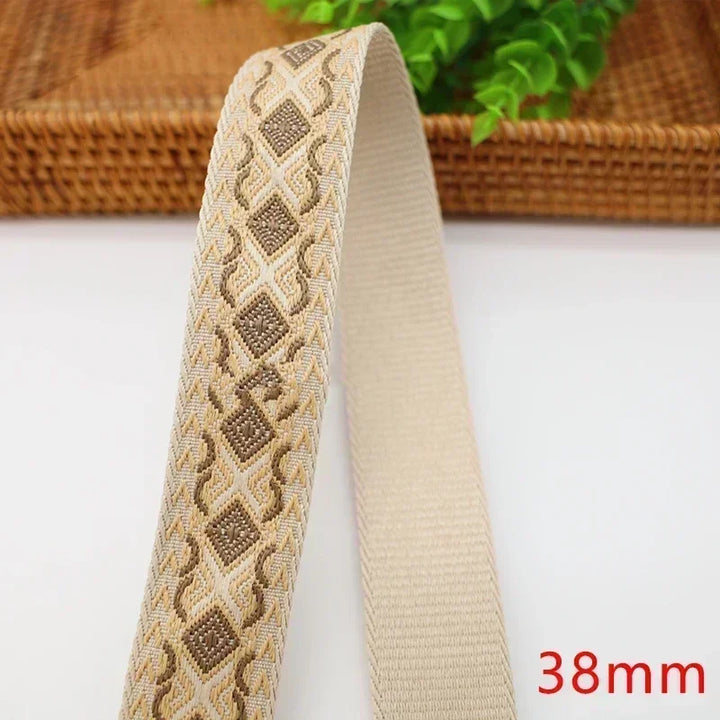 Jacquard Webbing Bag Strap Sewing Ribbon