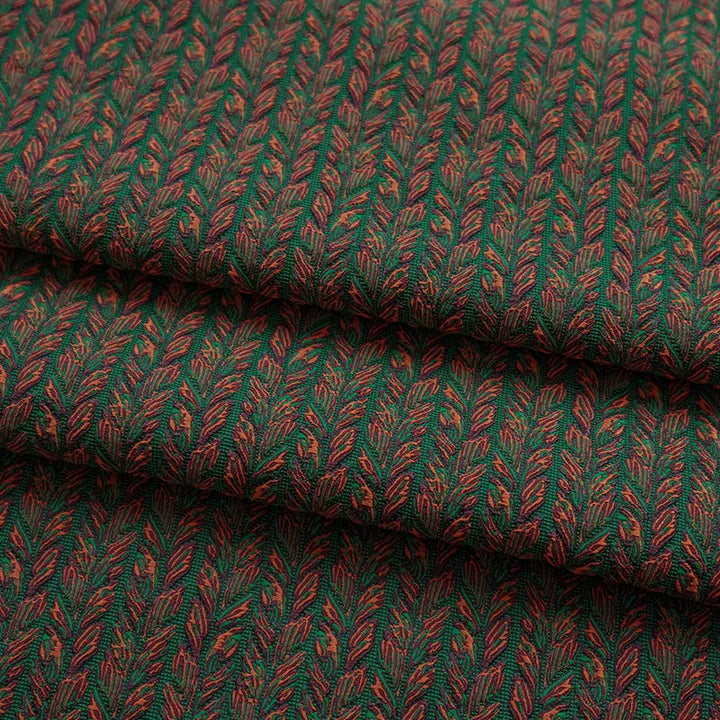 Byron Retro Geometric Pattern Elastic Jacquard