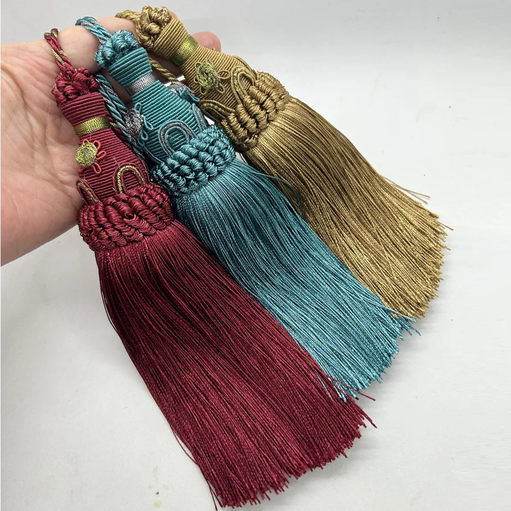 2 PC Rivelle Key Tassels