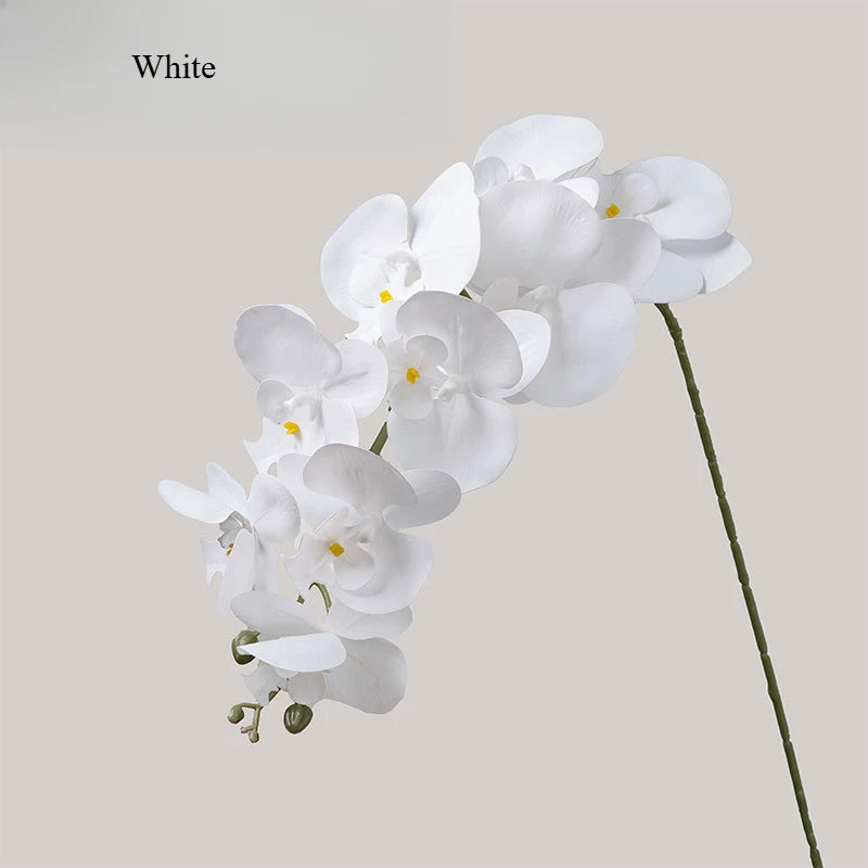 Linnea 37 Inch Artificial Butterfly Orchid Faux Flower