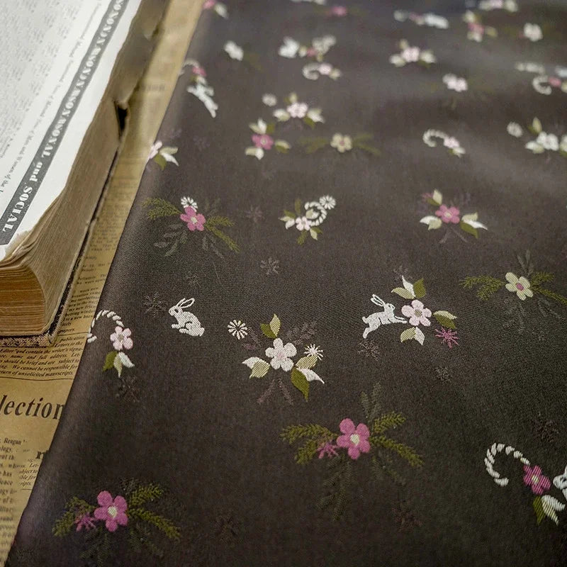 Donte Brown Classic Yarn Dyed Jacquard Fabric