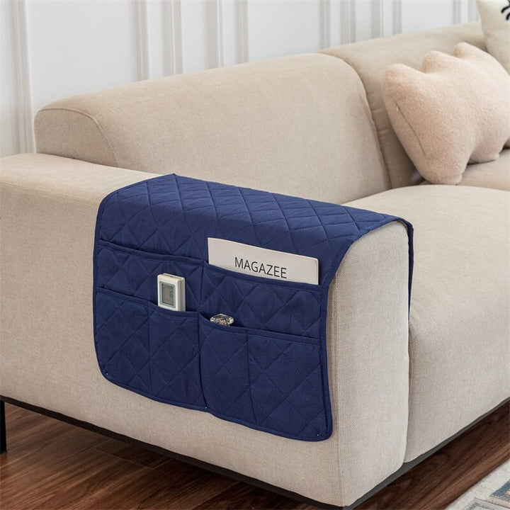 Non-slip Recliner Storage Sofa Armrest Cover