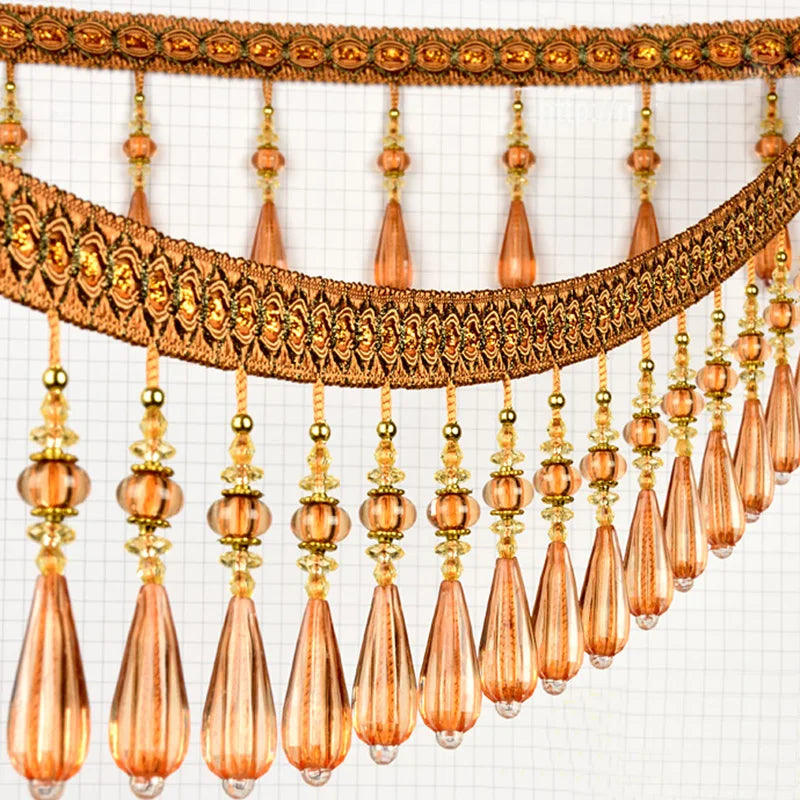 Balino Beaded Tassel Fringe Trim