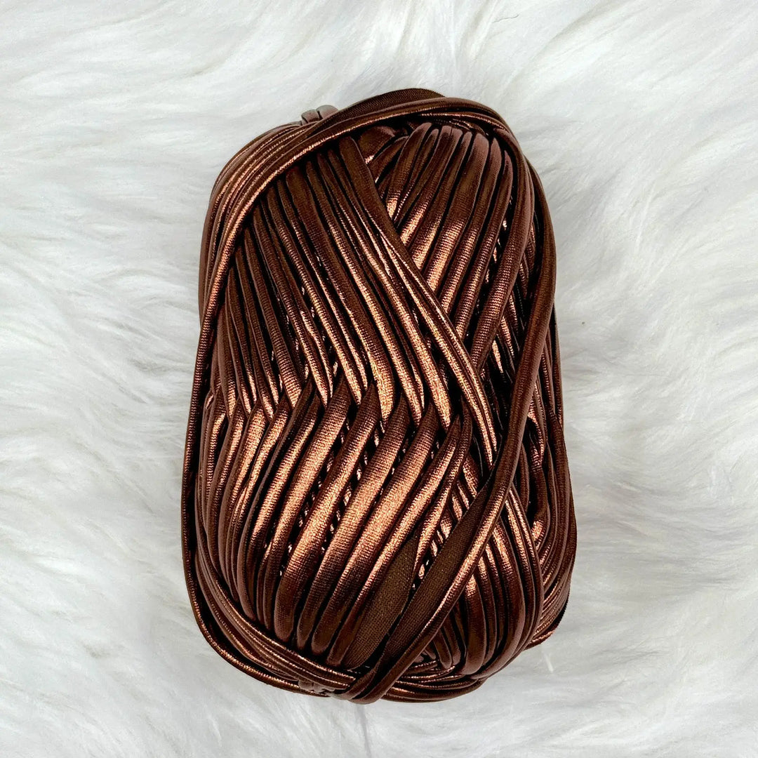 Metal Style Silver Cloth Strip Thread