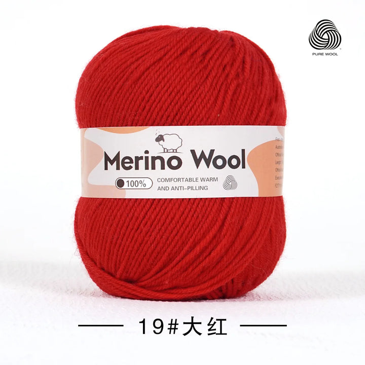 100g 100% Merino Wool Yarn