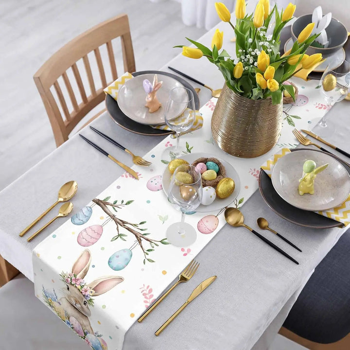 Easter Bunny Table Runner