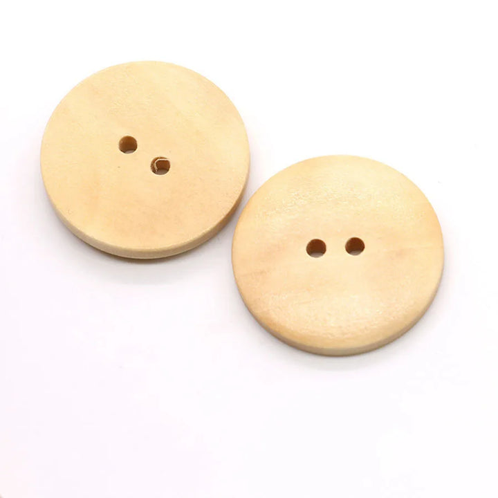 10 PC / Drake Wood Buttons