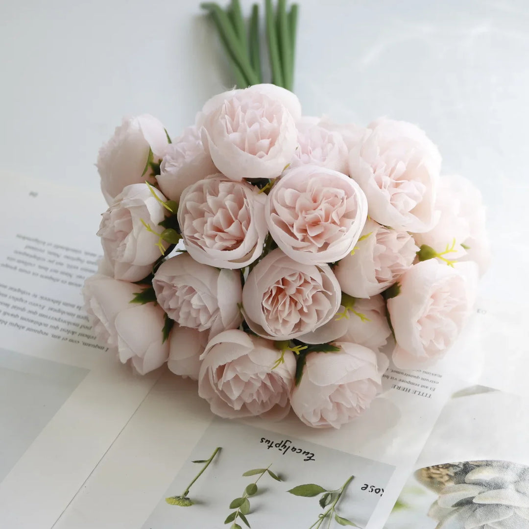 Tea Rose Bouquet Flower