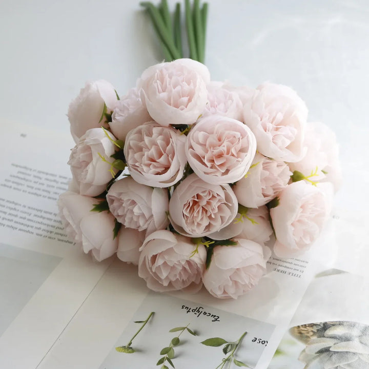 Tea Rose Bouquet Flower