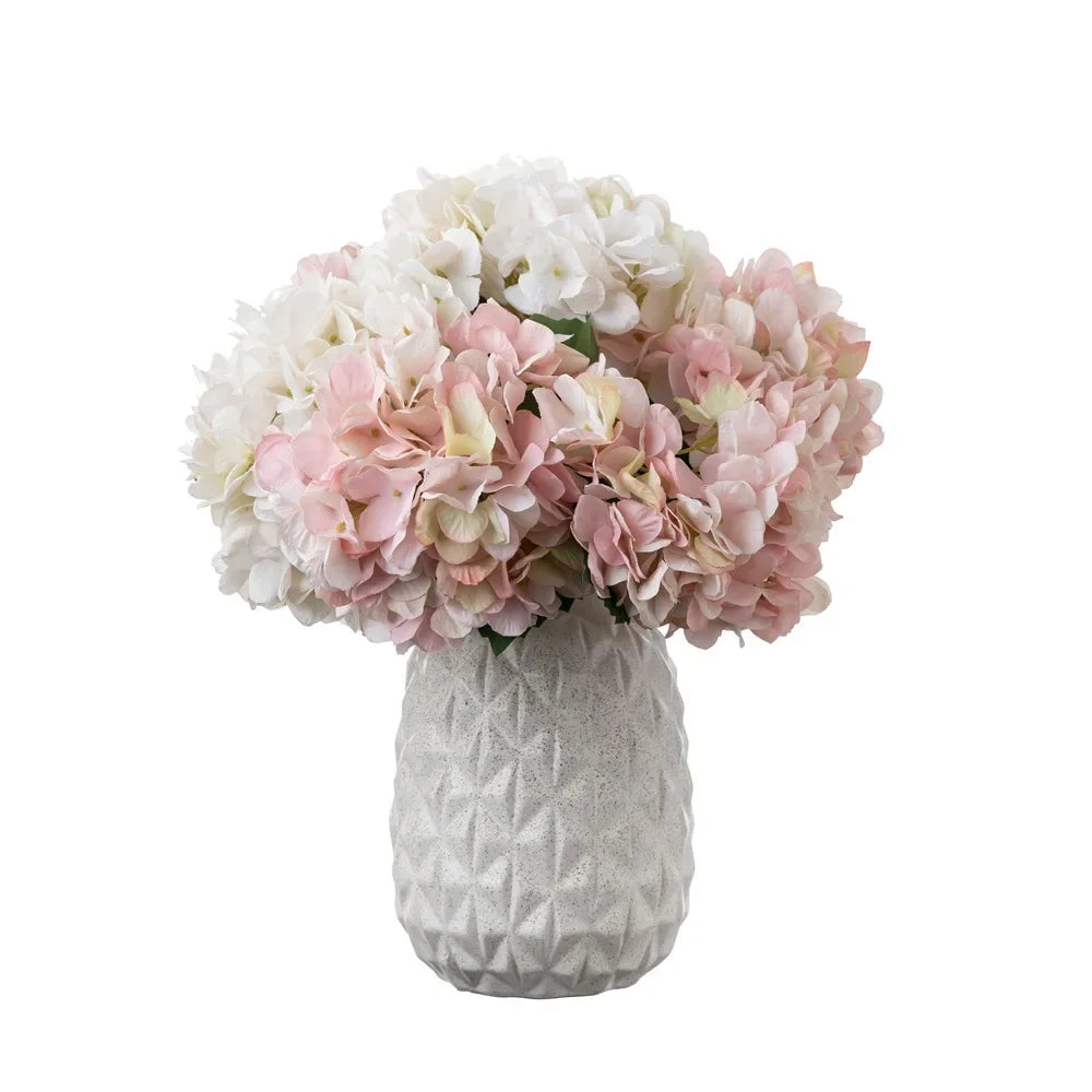 Lura 14 inch Mini Hydrangea Artificial Flower
