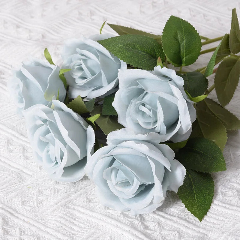 Lyra 20 inch Artificial Rose Flower