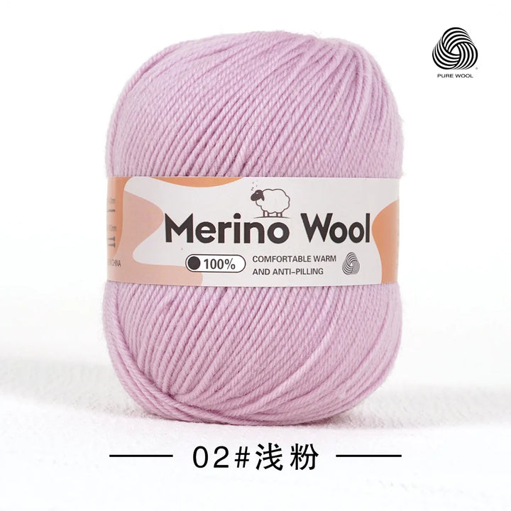 100g 100% Merino Wool Yarn