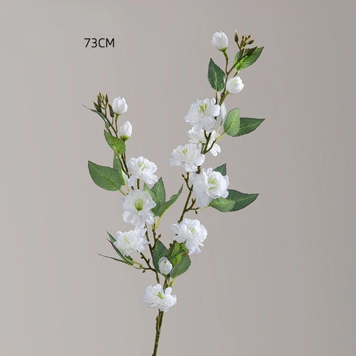 Estelle 28 inch Camellia Artificial Silk Flower