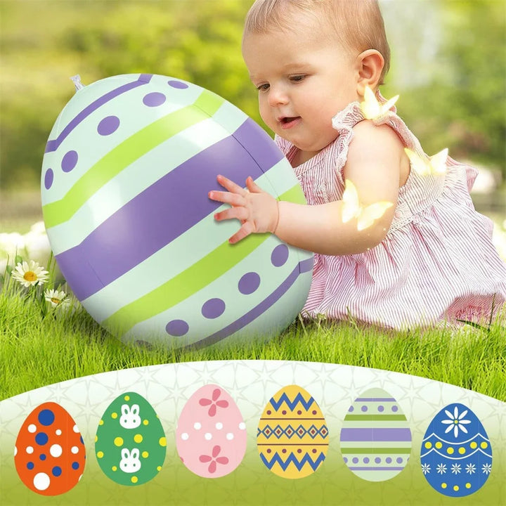 Inflatable Large Easter Decoration Egg Party Supplies