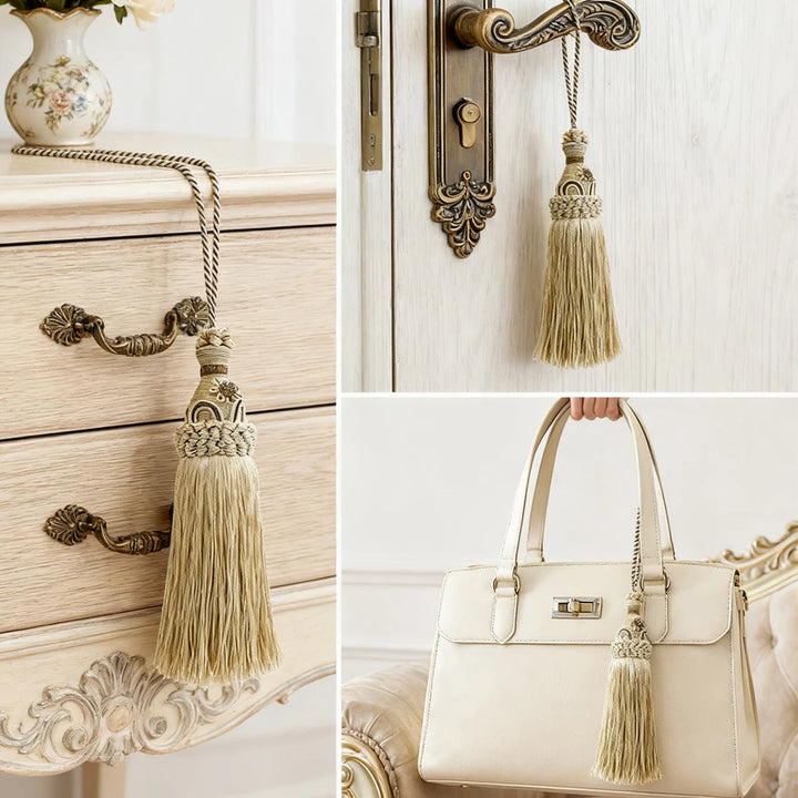 2 PC Rivelle Key Tassels
