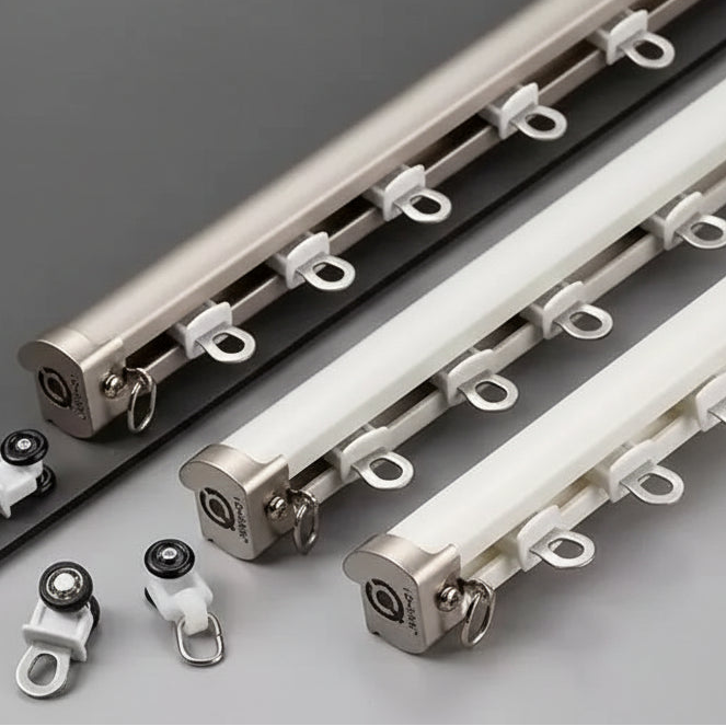 Monorail Aluminum Curtain Drapery Track