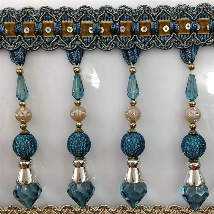Fregrich Beaded Tassel Fringe Trim