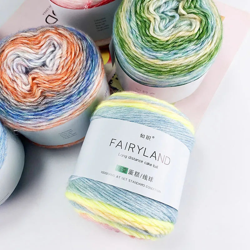 100g Soft Colors Cake Yarn