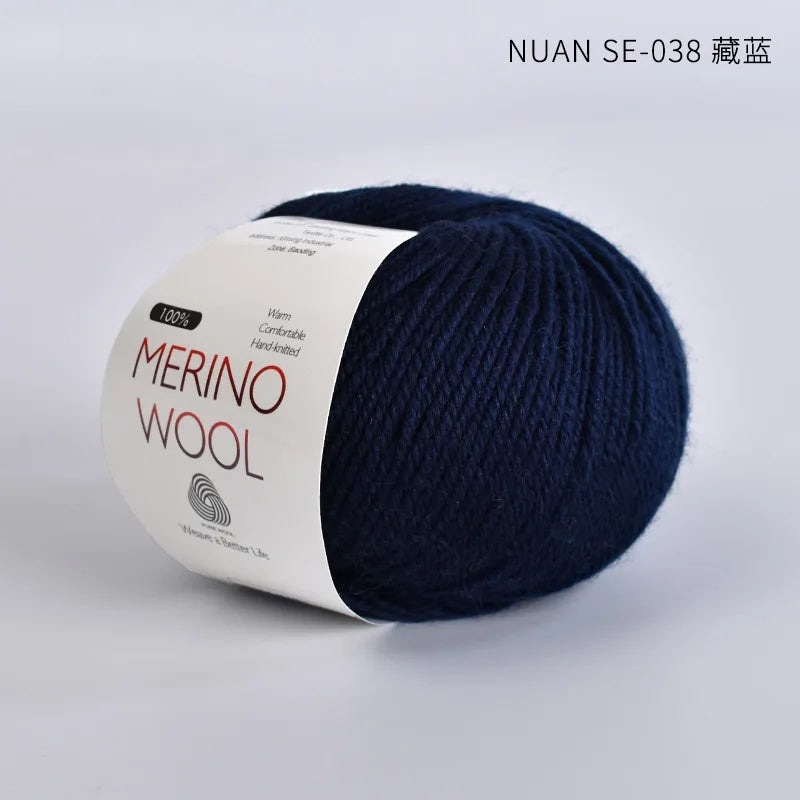 100% Pure Merino Wool Yarn