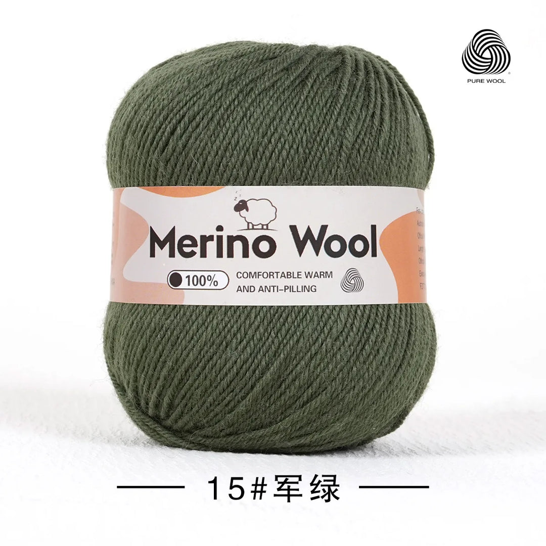 100g 100% Merino Wool Yarn