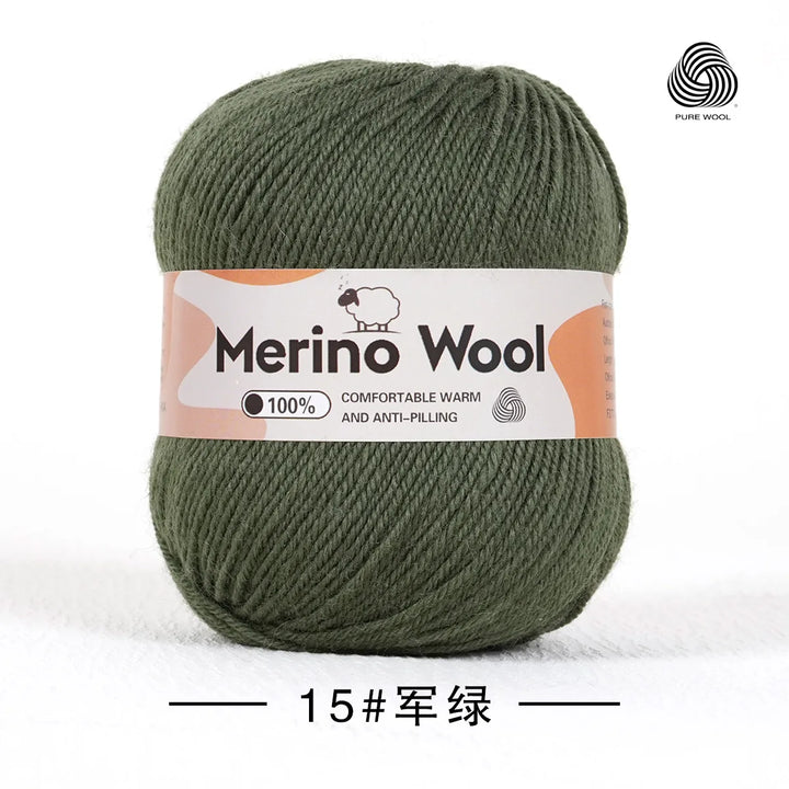 100g 100% Merino Wool Yarn