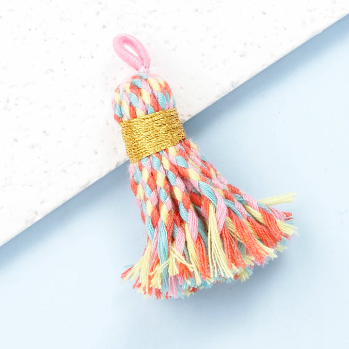 Lunelle Colourful Ethnic Style Tassel