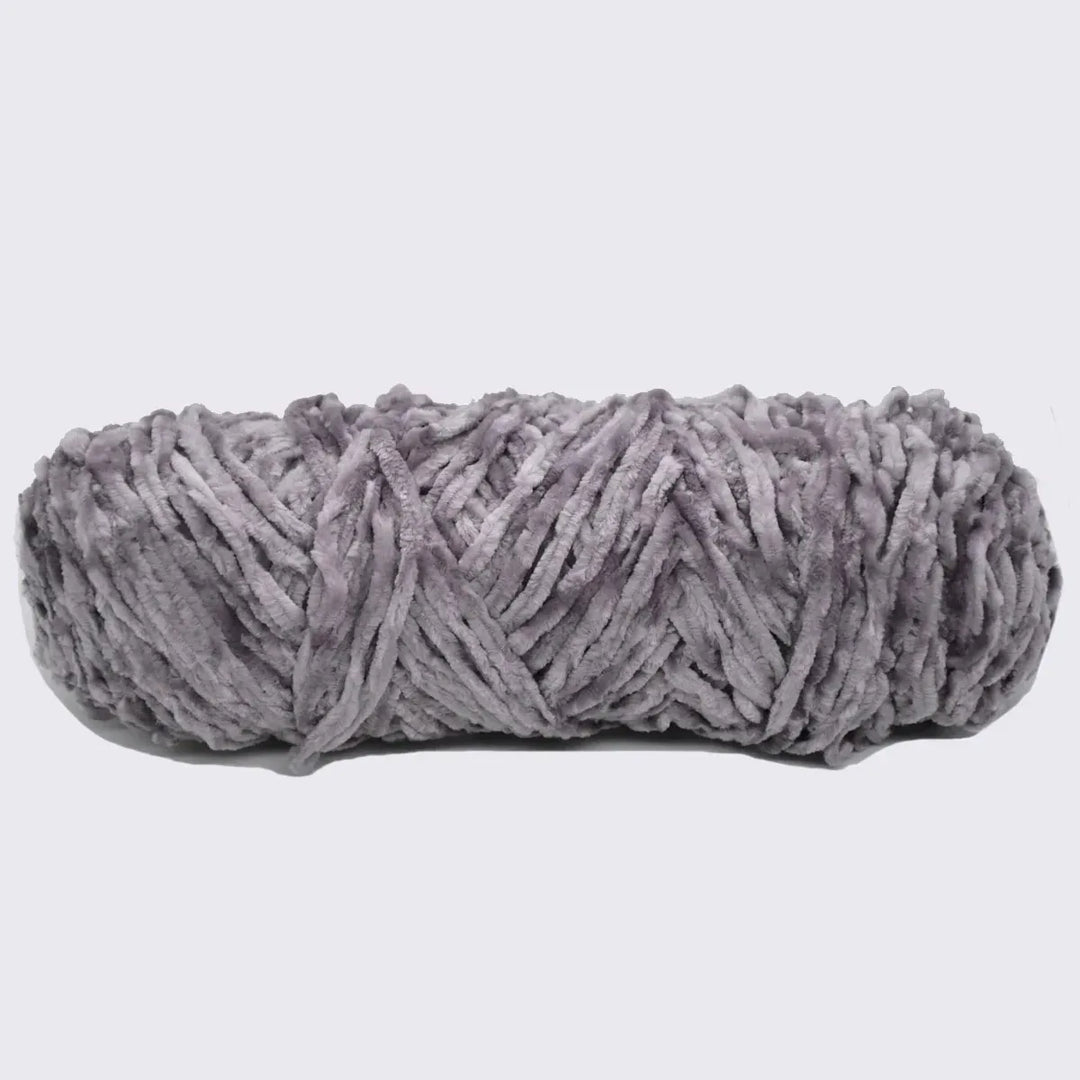 5PC/ Chenille Crochet Yarn