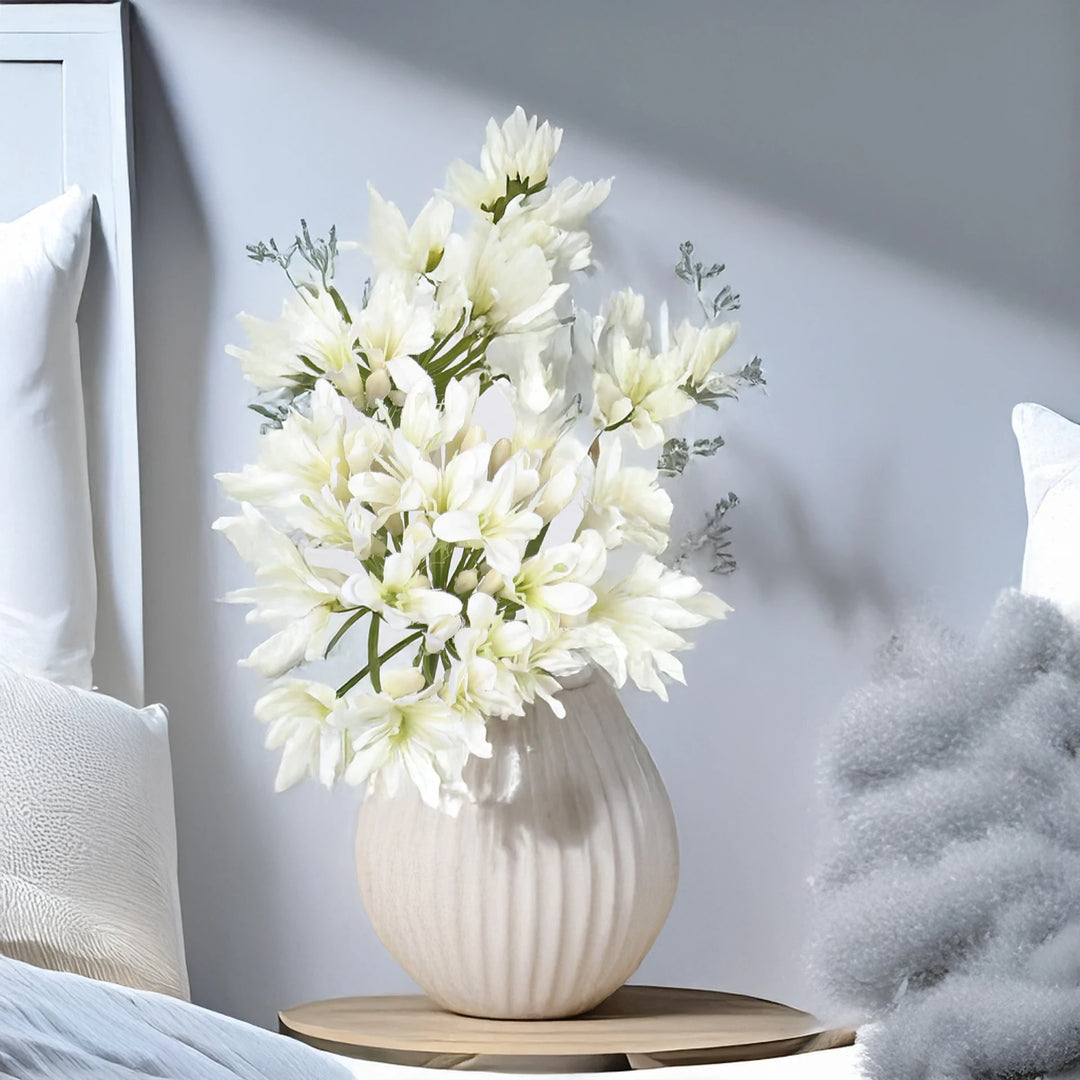 Ria 30 Inch Artificial Agapanthus Flower