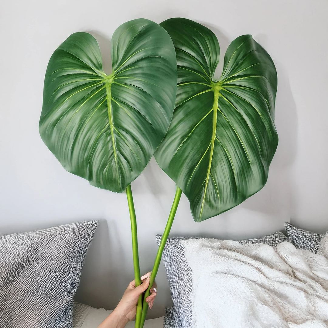 Lumi 32 Inch Artificial Calla Lily Leaves Faux Plant