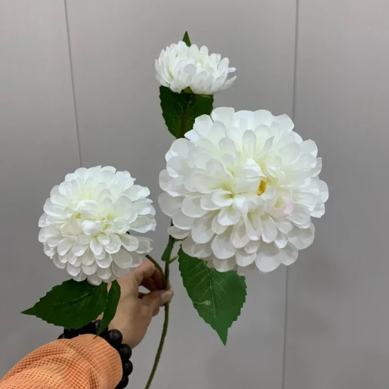 Faux Hydrangea Flower