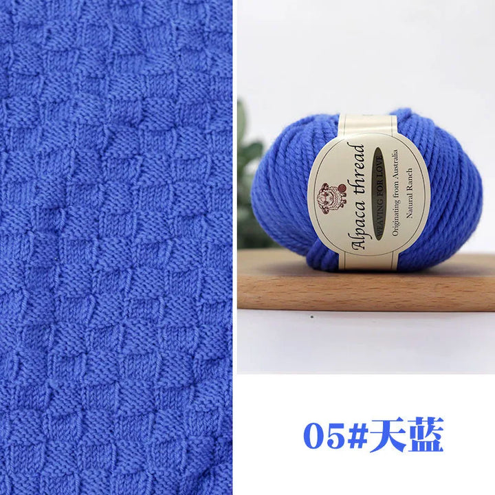 50g Alpaca Wool Yarn