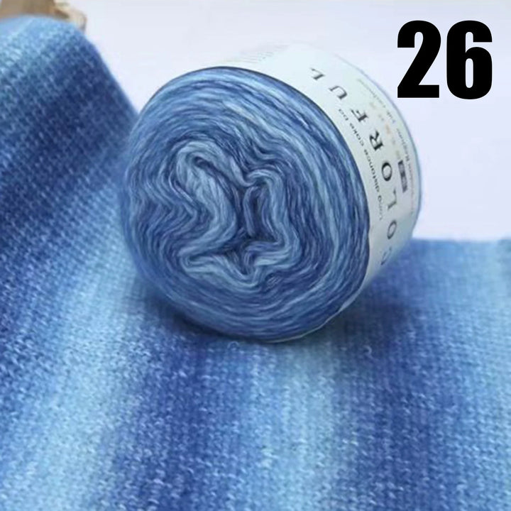 100g Tricot Angora Cake Yarn