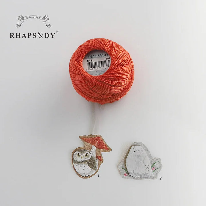 Rhapsody Pearl Cotton Thread Set