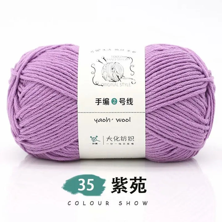 100g Crocheting 100% Acrylic Yarn