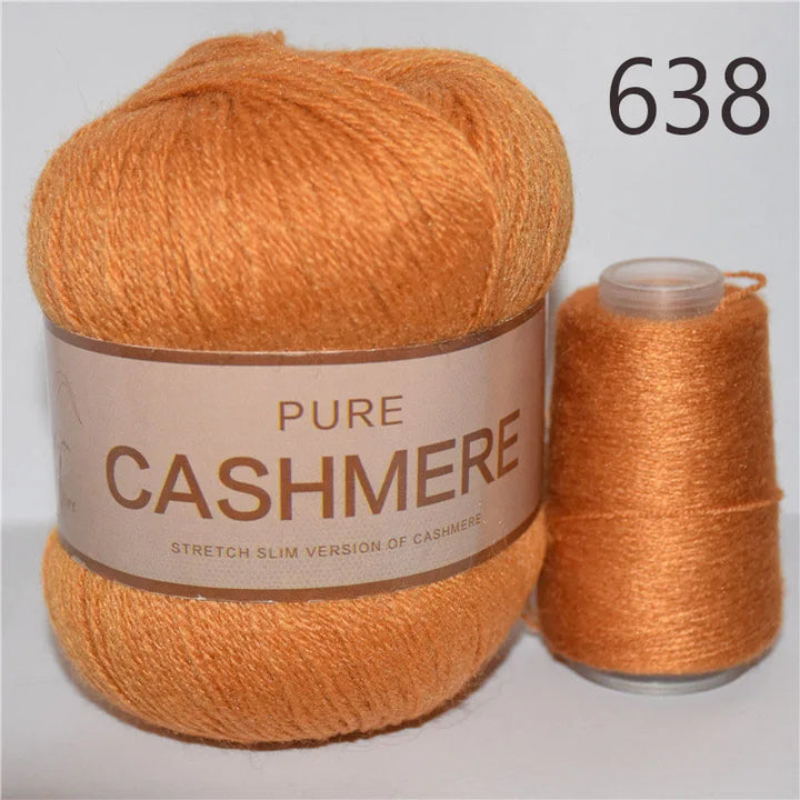 5 PC / Soft Mongolian Cashmere Yarn