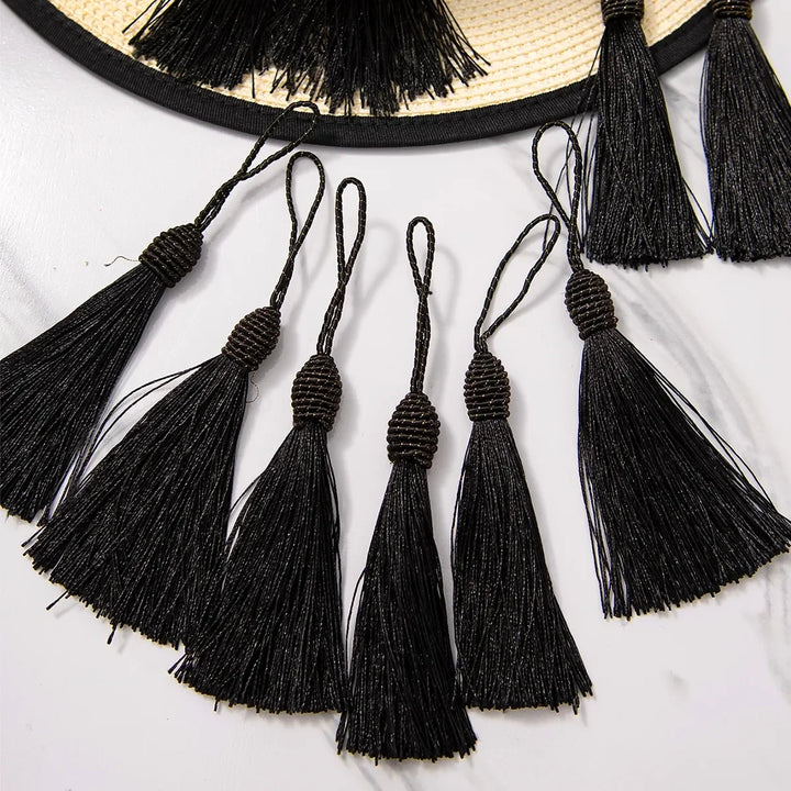 10 PC Mavelle Key Tassel