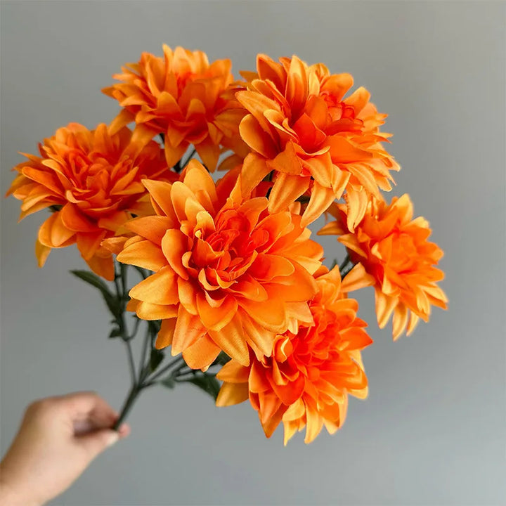 Artificial Dahlia Flower