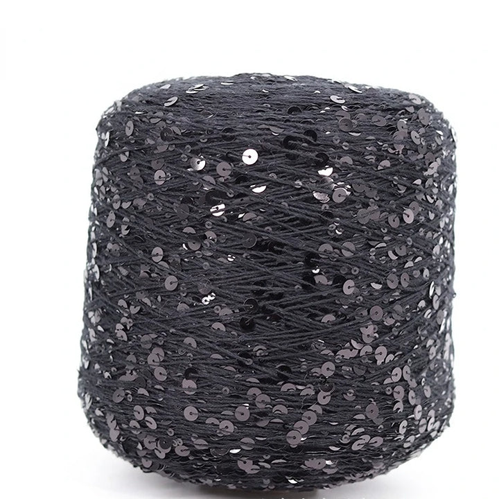 50g Metallic Sequin Yarn Sparkle Glitter