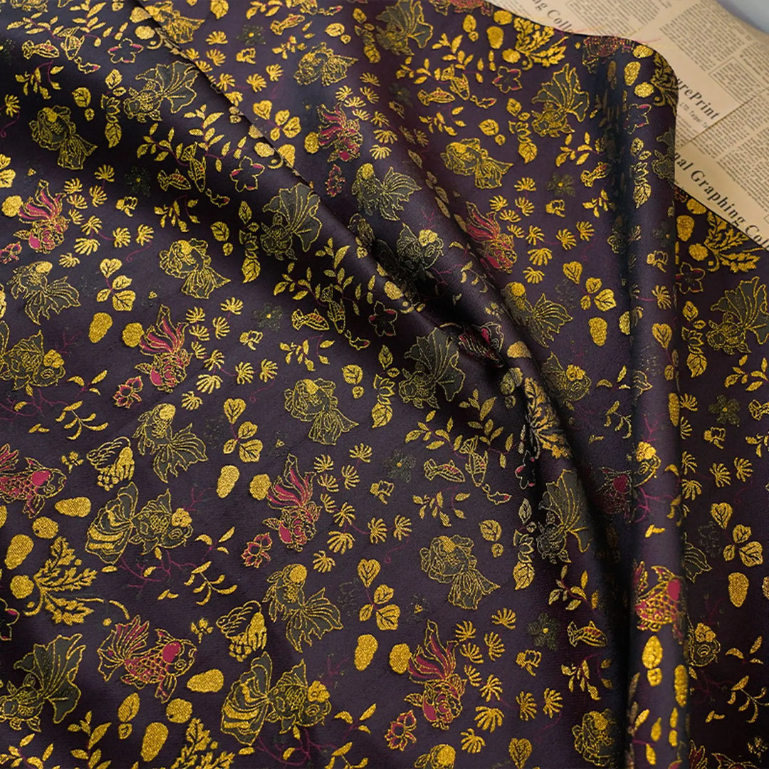 Montori Oriental Brocade Jacquard Fabric