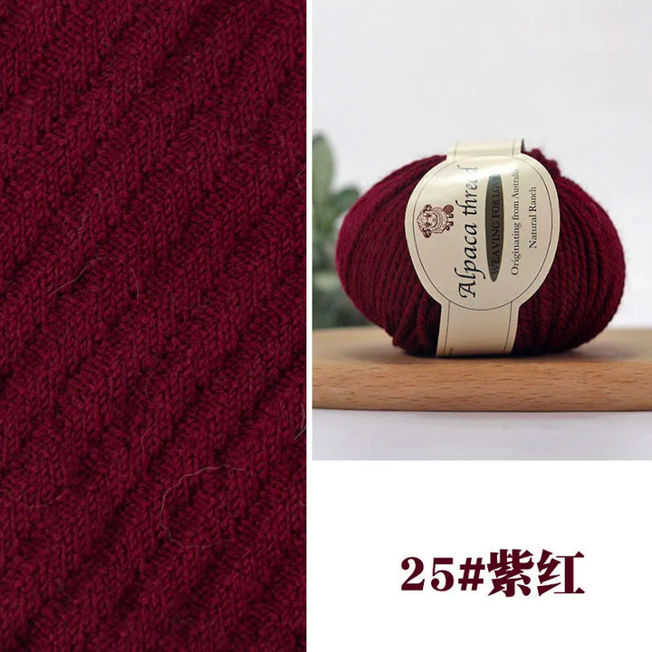 50g Alpaca Wool Yarn