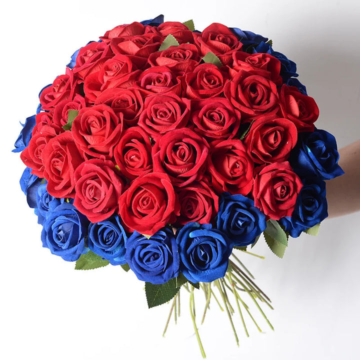 Lyra 20 inch Artificial Rose Flower