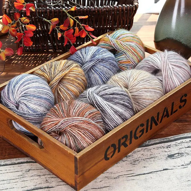 Camouflage Cotton Dyed Yarn