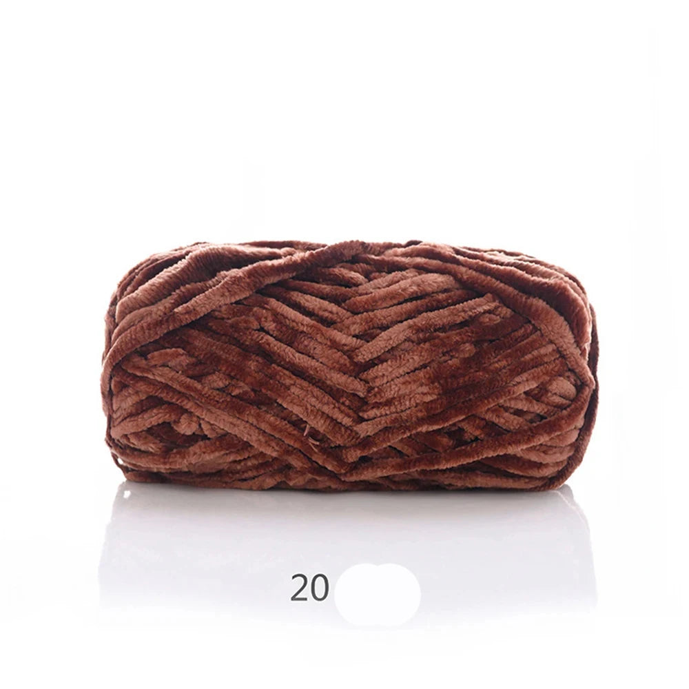 100g Chenille Plush Yarn