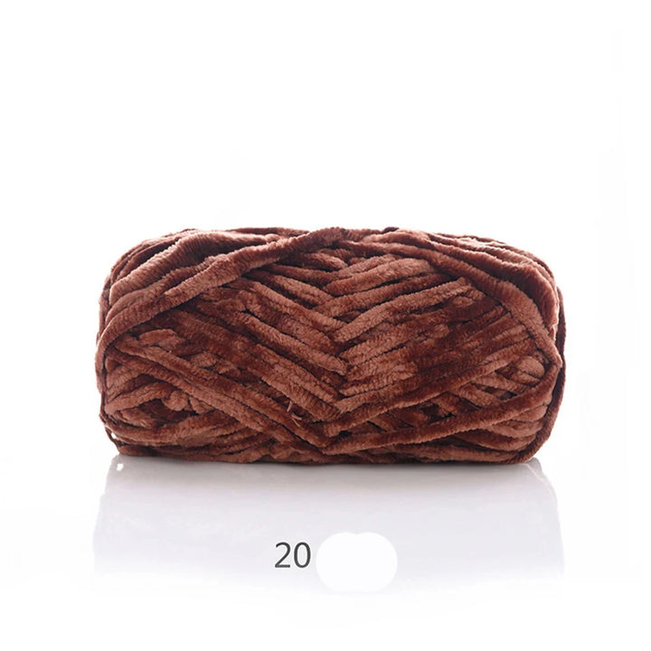 100g Chenille Plush Yarn