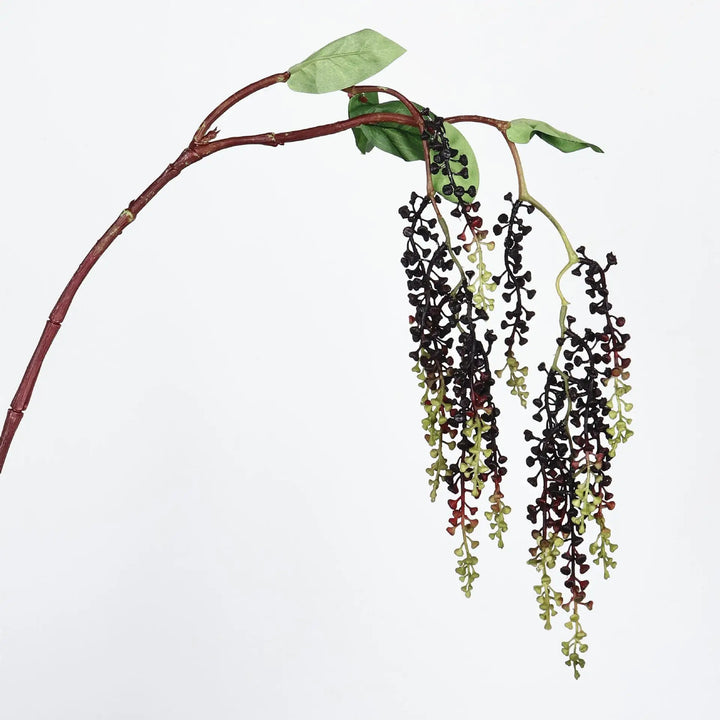Lisse 36 Inch Artificial String Of Pearls Hanging Plant Faux Greenery