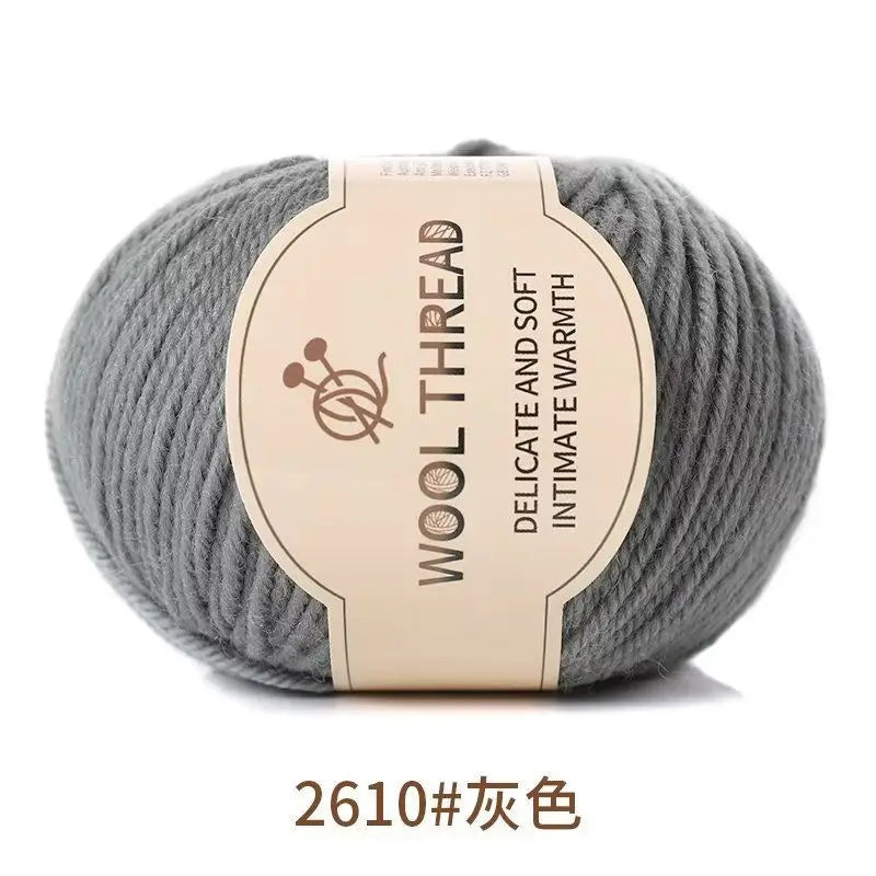 50g Medium Thick Crochet Yarn