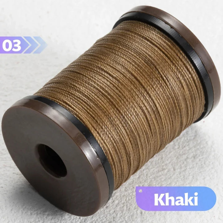 36 Meters / Round Polyester Waxed Thread