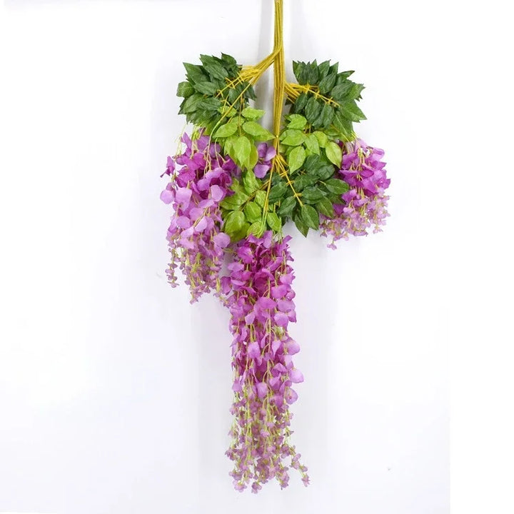 12pcs/set Artificial Wisteria Flower