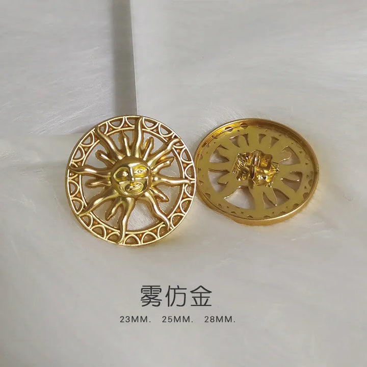 6 PC / Lemis Metal Buttons